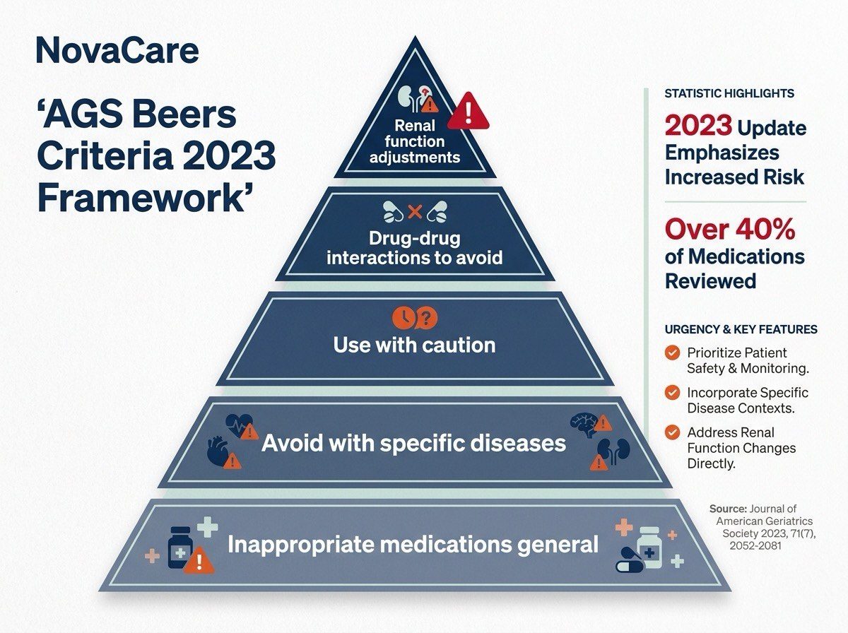 AGS Beers Criteria 2023 Framework