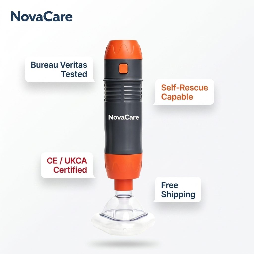 NovaCare Anti-Choking Device - CE UKCA Certified Bureau Veritas Tested