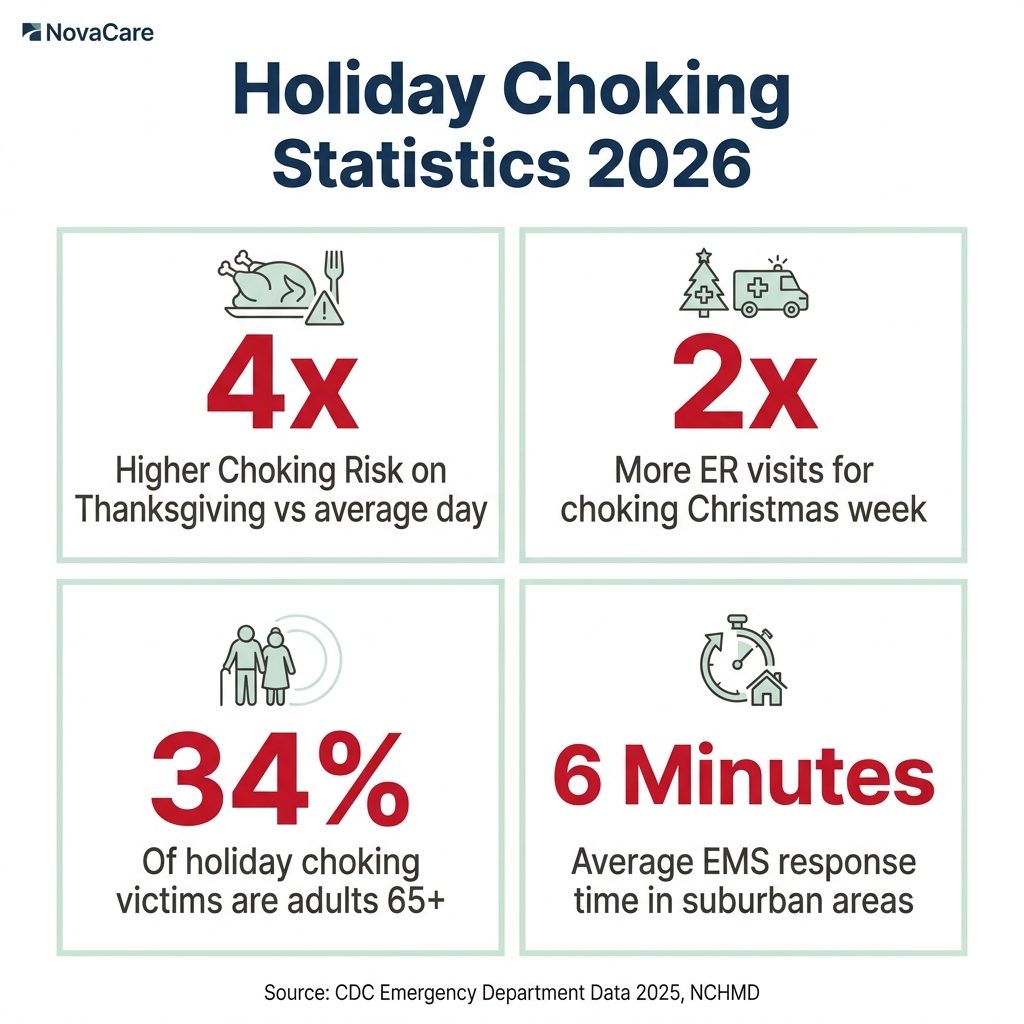 Holiday Choking Statistics 2026