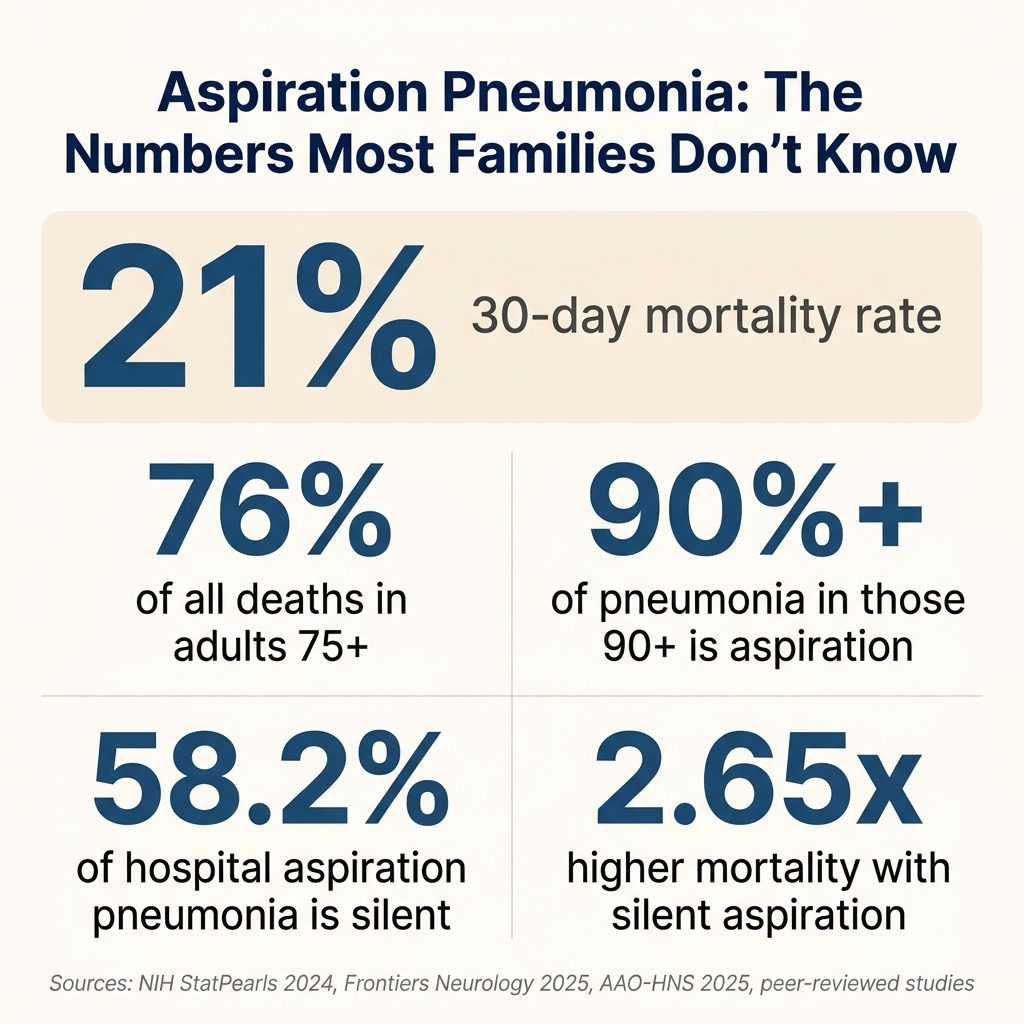 Aspiration Pneumonia: The Numbers Most Families Don't Know